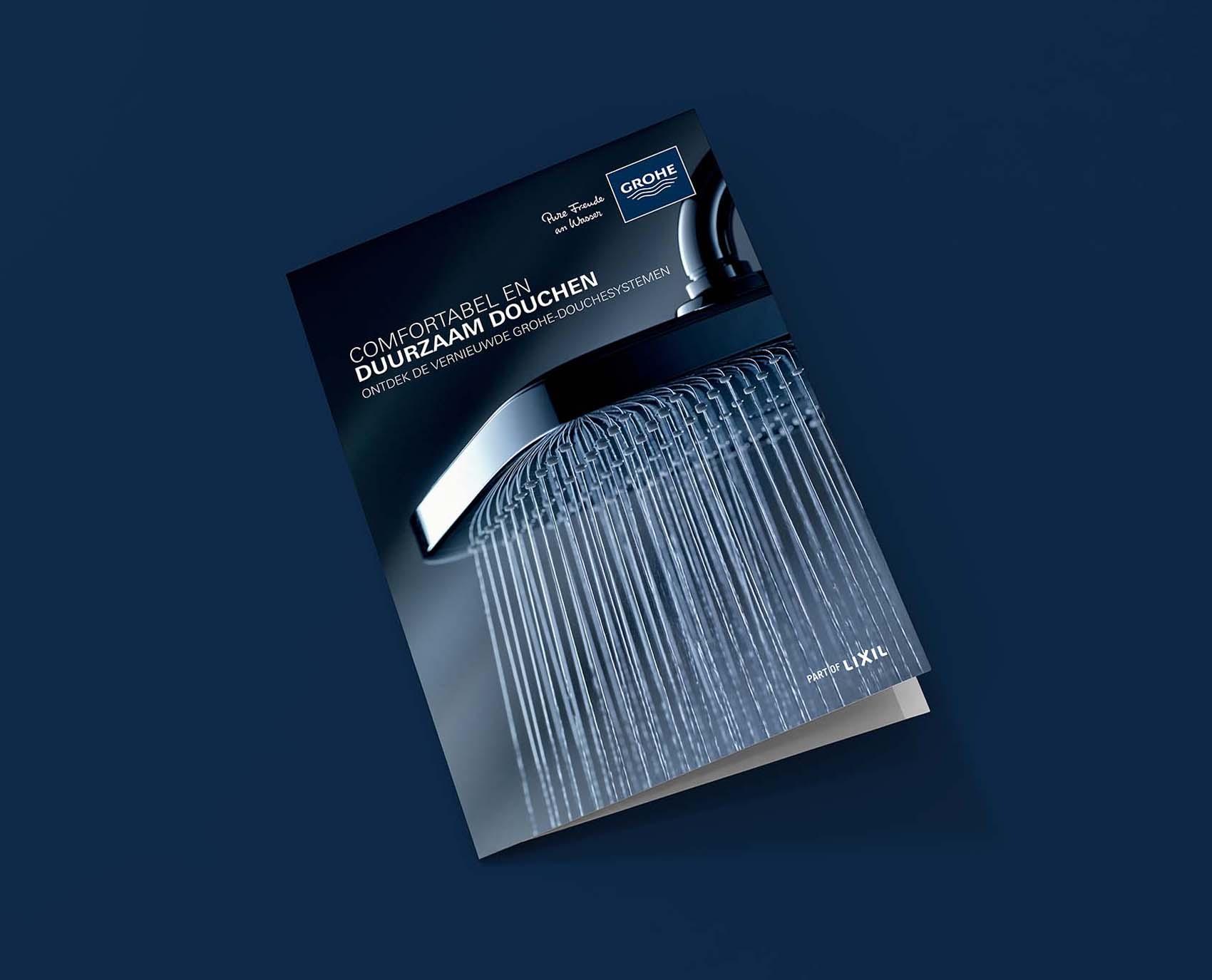 Brandle and Grohe Services: Graphic design, copywriting, print and digital