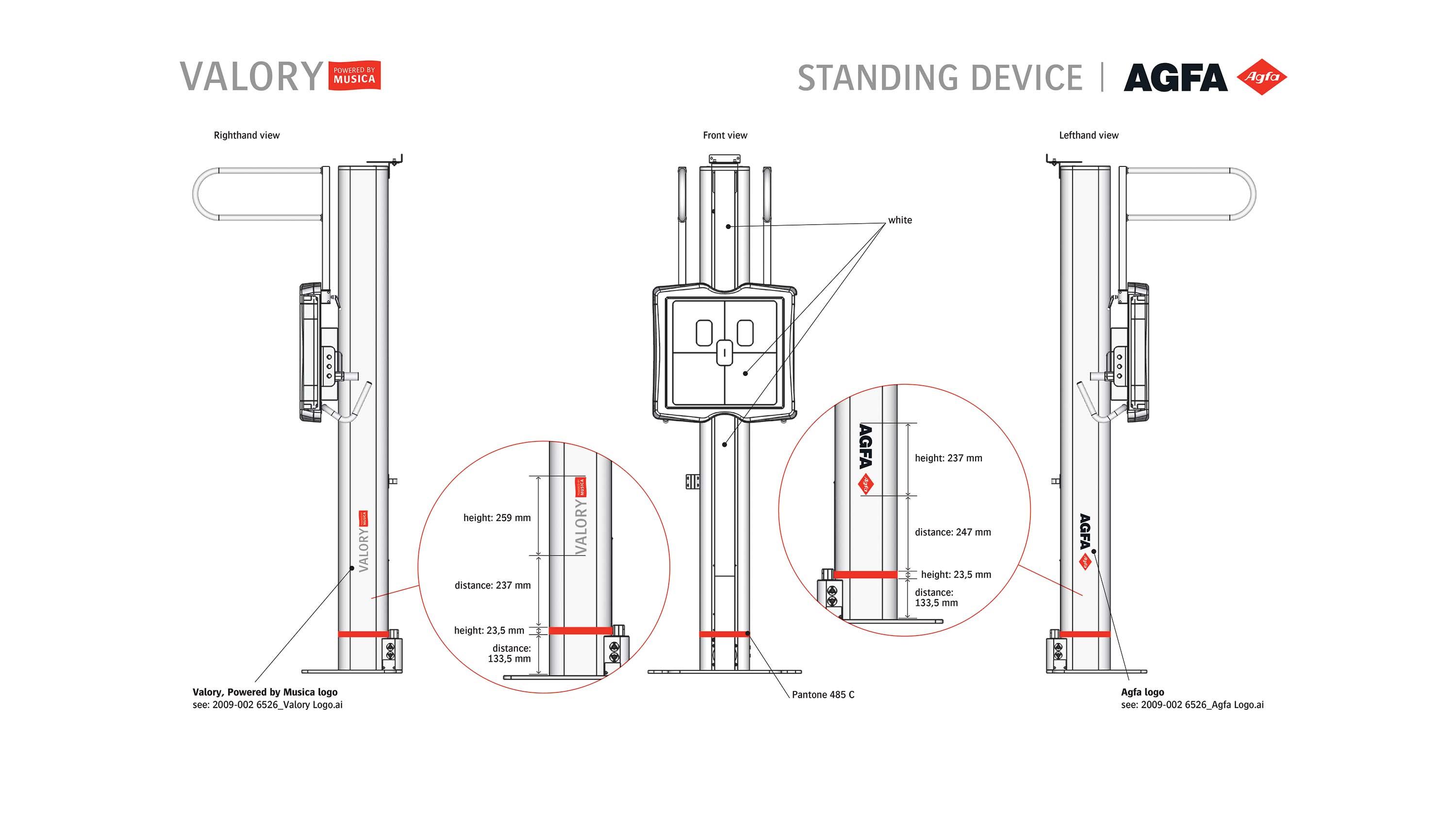 Brandle and Agfa Services: Branding, graphic design, digital marketing