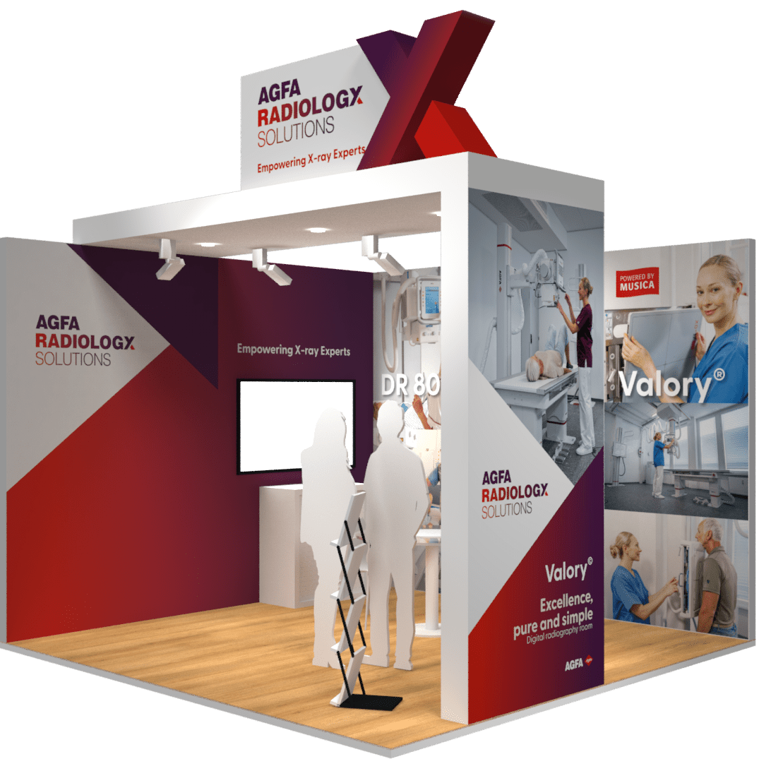 Brandle and Agfa Services: Branding concept, graphic design