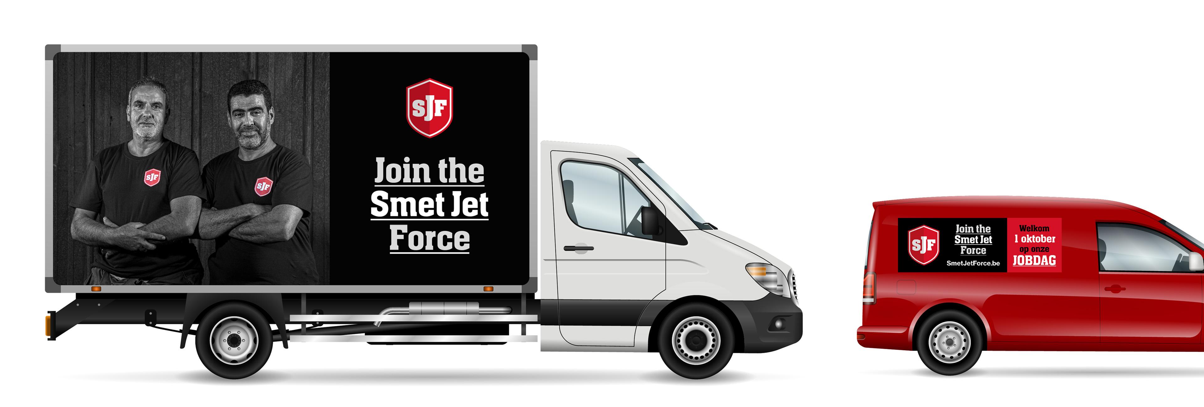 Brandle and Smet Jet Services: Concept, graphic design, photography, copywriting, web design, digital marketing