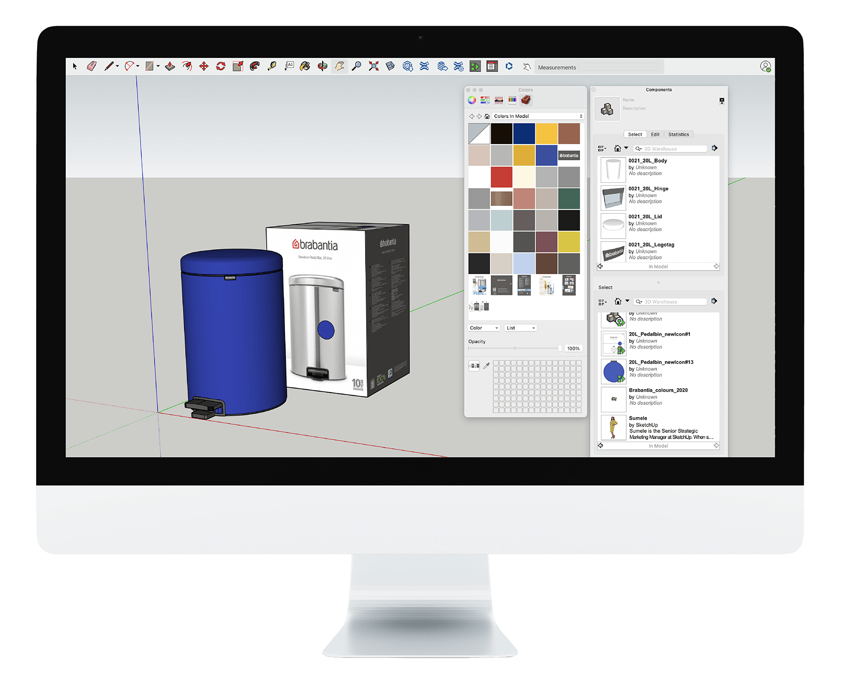 Brandle and Brabantia Services: Photography, video, 3D, image processing