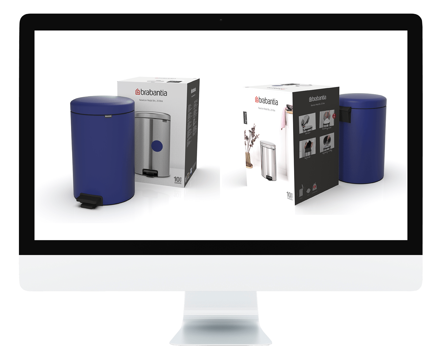 Brandle and Brabantia Services: Photography, video, 3D, image processing