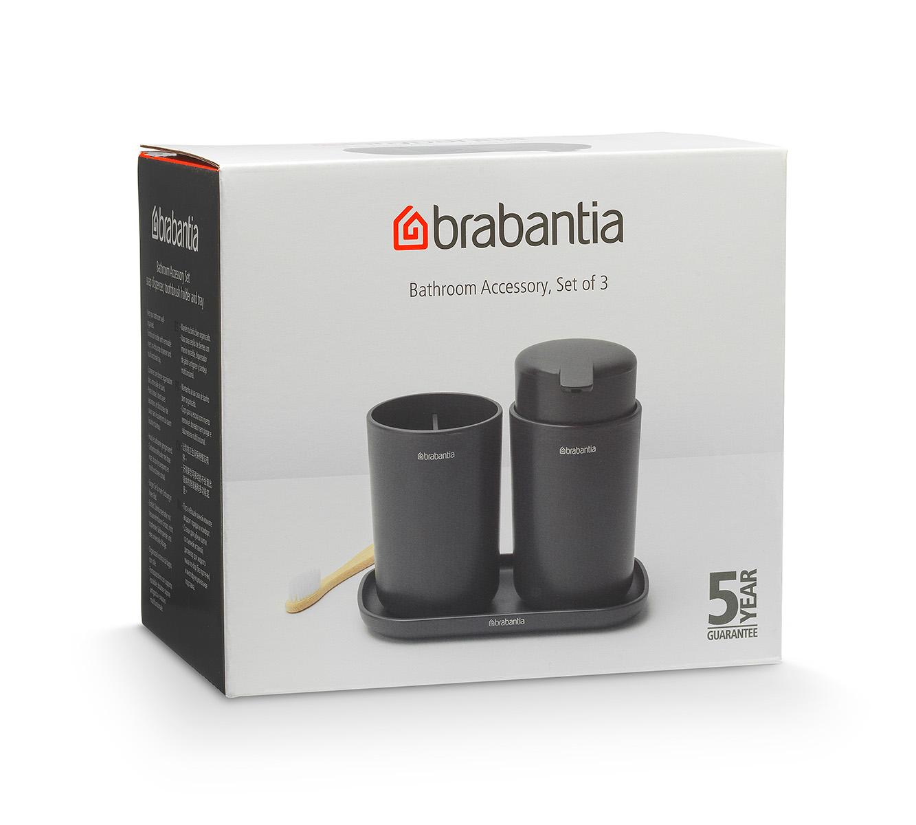 Brandle en Brabantia Diensten: Grafische vormgeving, verpakkingen, fotografie, video, print