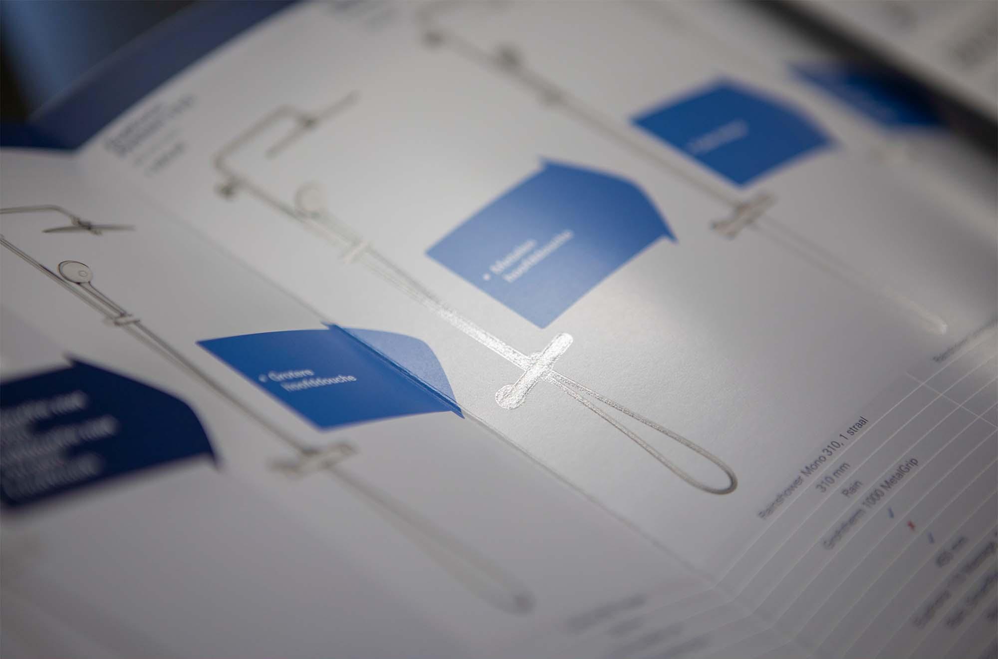 Brandle and Grohe Services: Graphic design, copywriting, print and digital