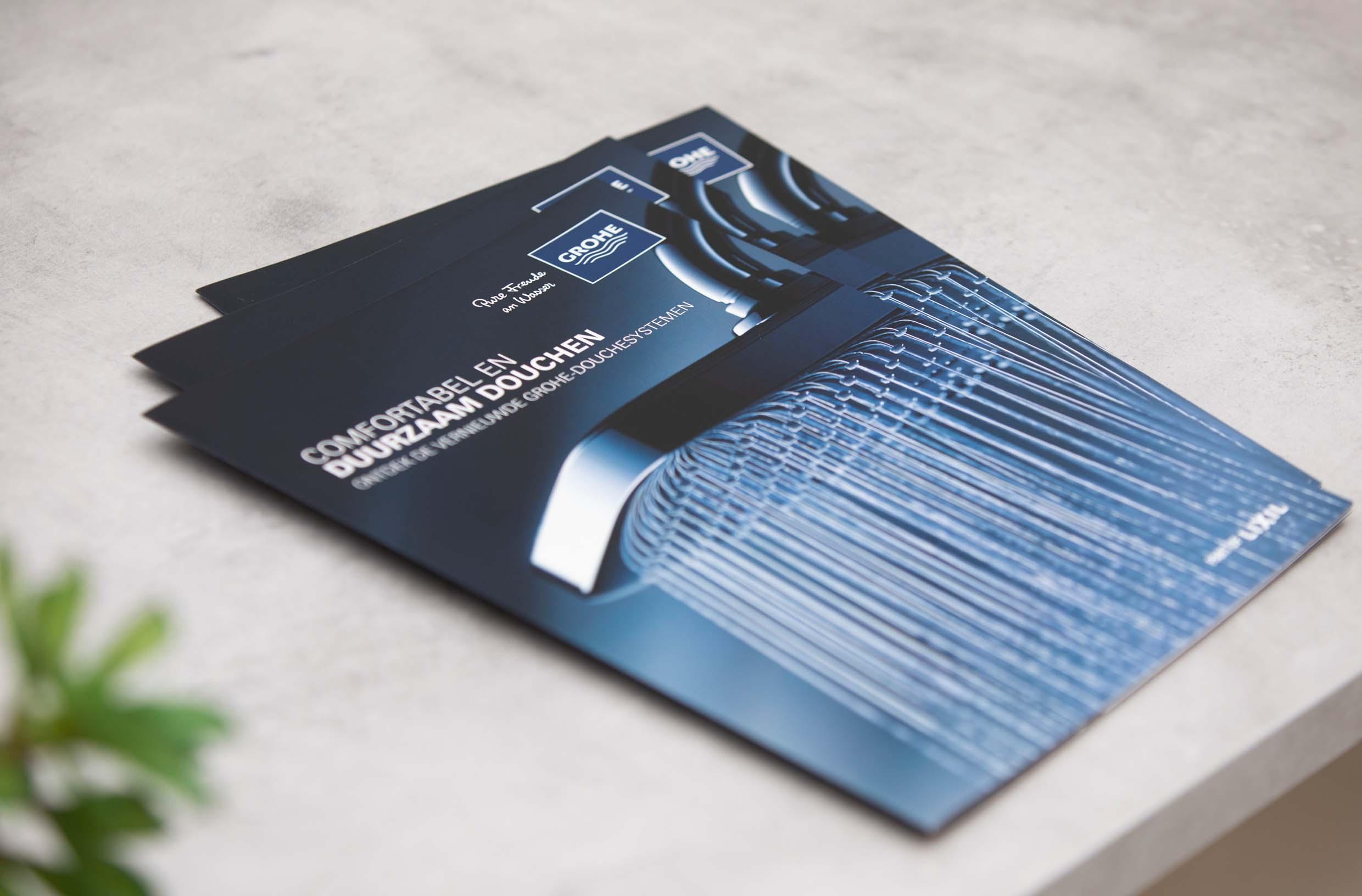 Brandle and Grohe Services: Graphic design, copywriting, print and digital