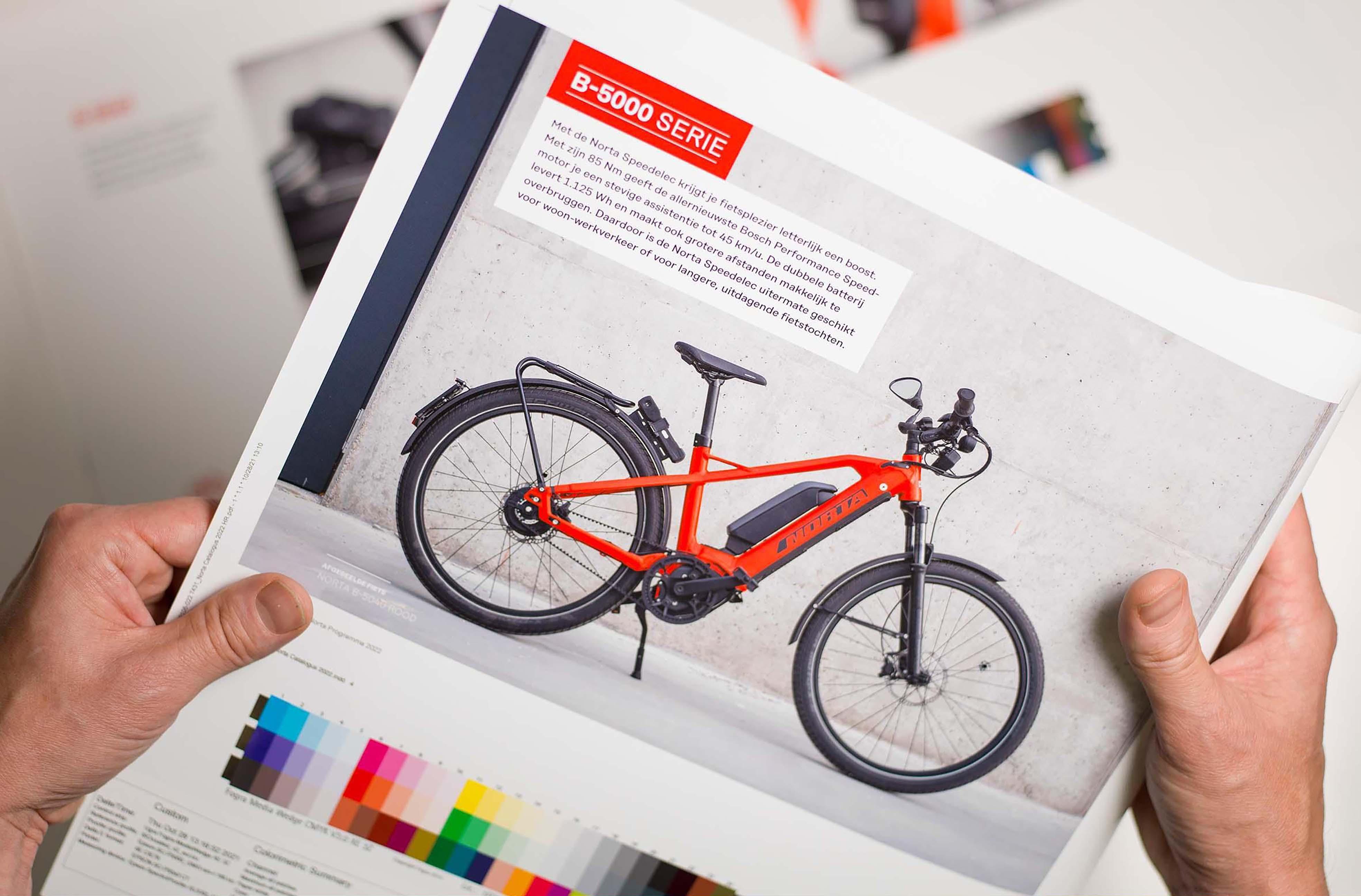 Brandle and Norta bikes Services: Graphic design, web design, copywriting, photography, print.