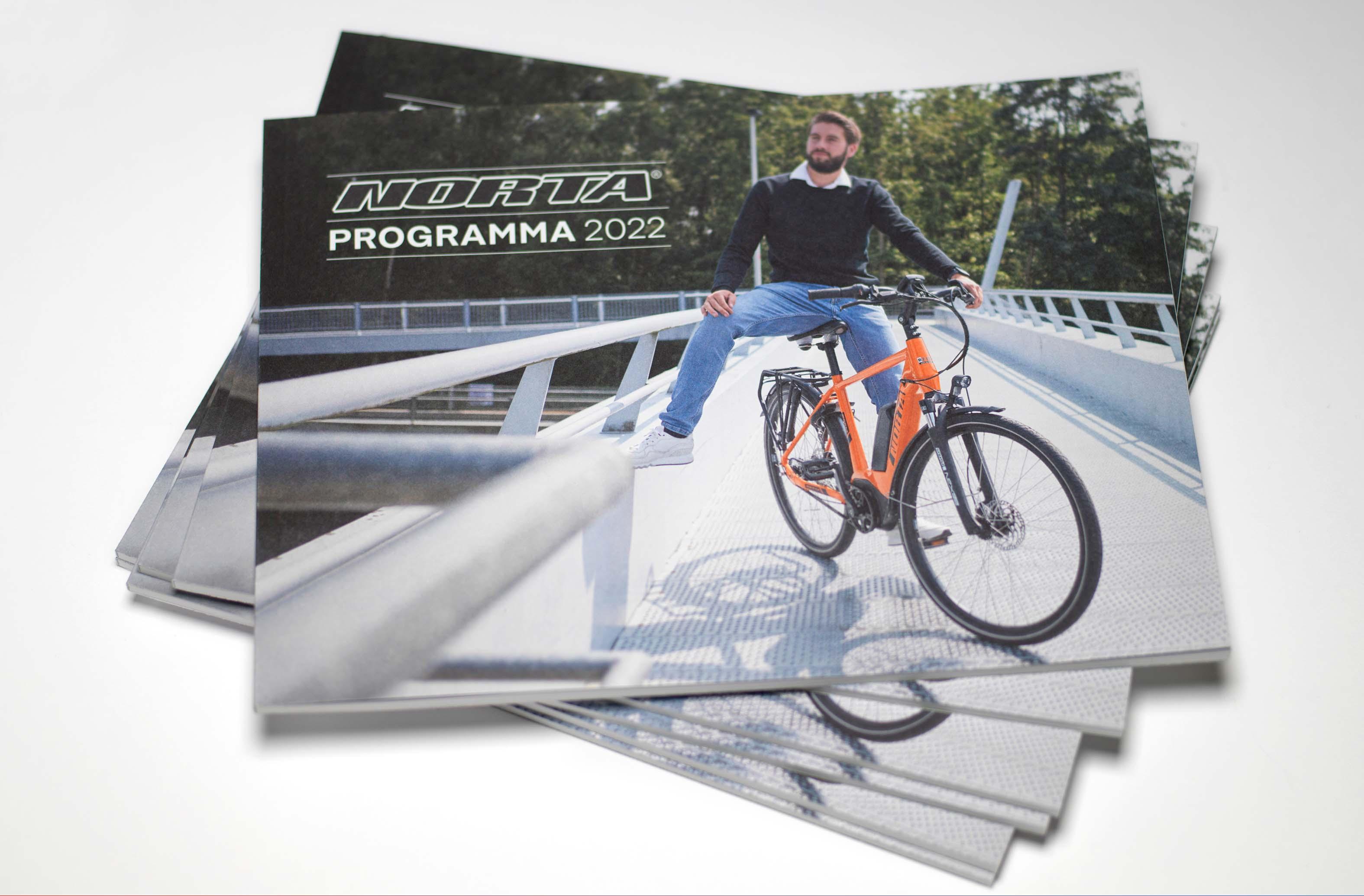 Brandle and Norta bikes Services: Graphic design, web design, copywriting, photography, print.