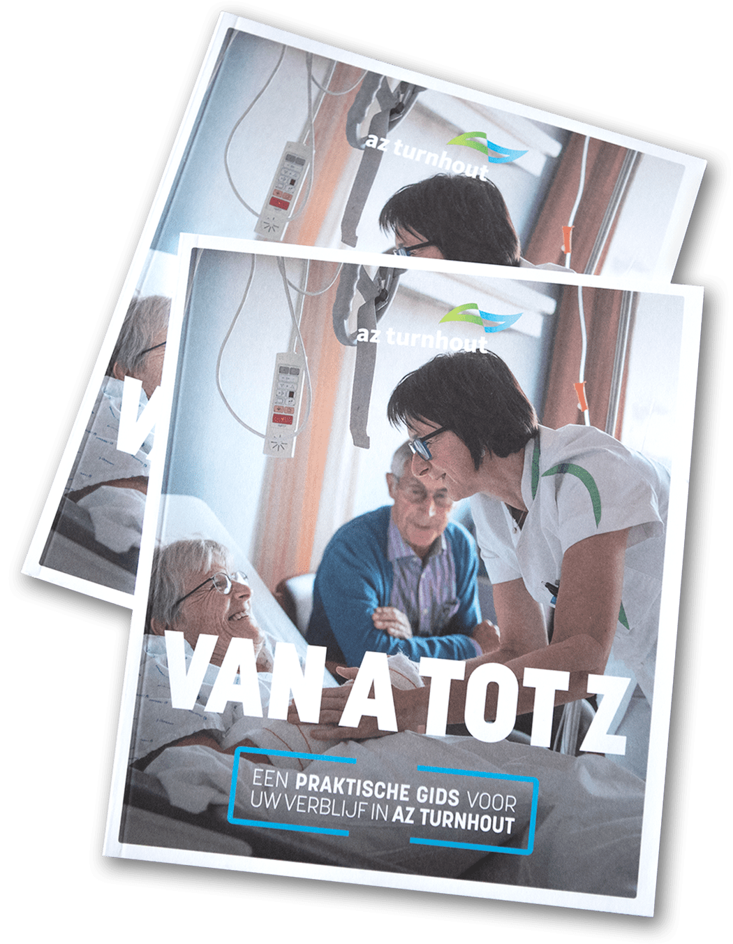 Brandle and AZ Turnhout Services: Graphic design, Print