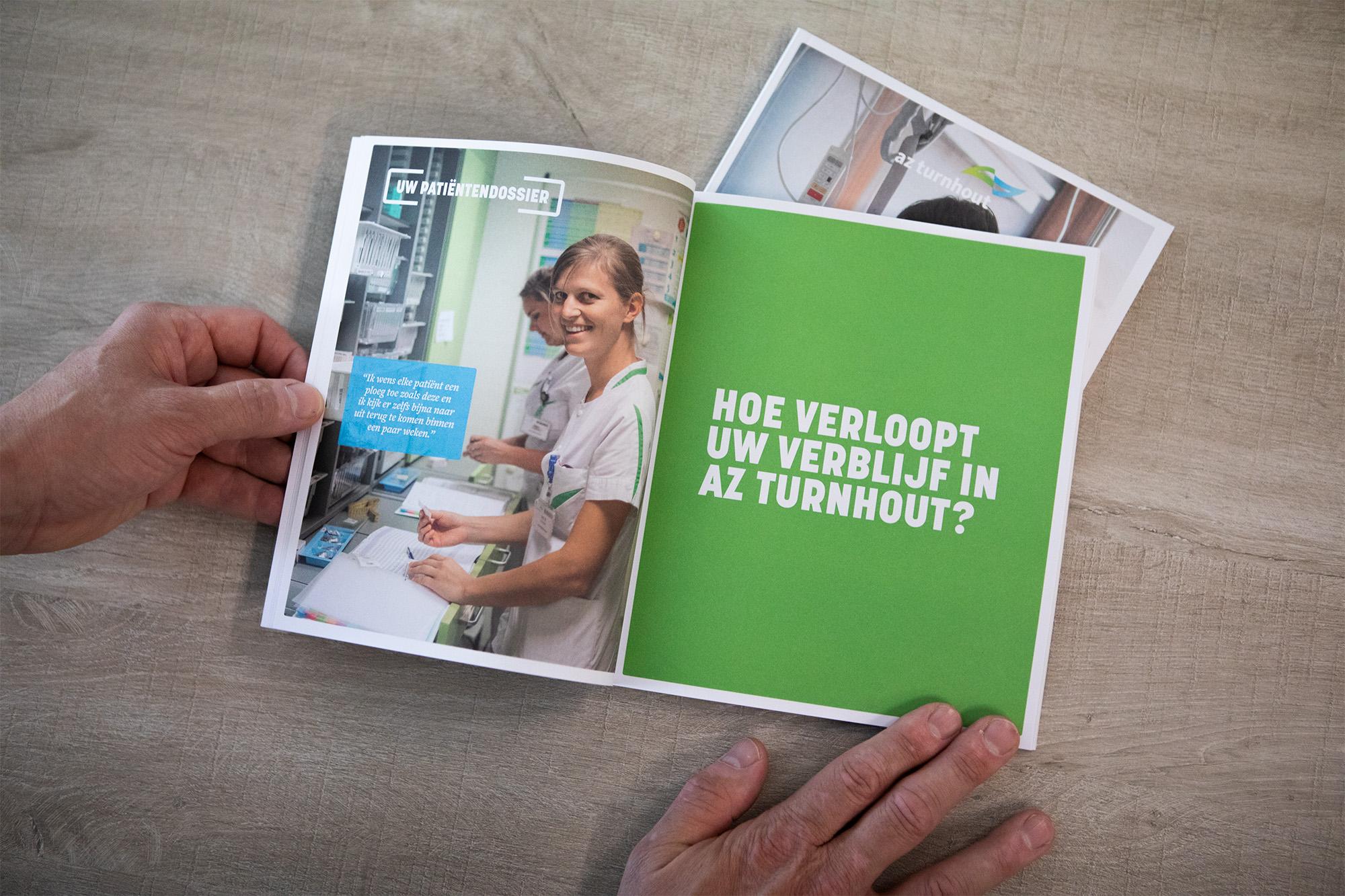 Brandle and AZ Turnhout Services: Graphic design, Print
