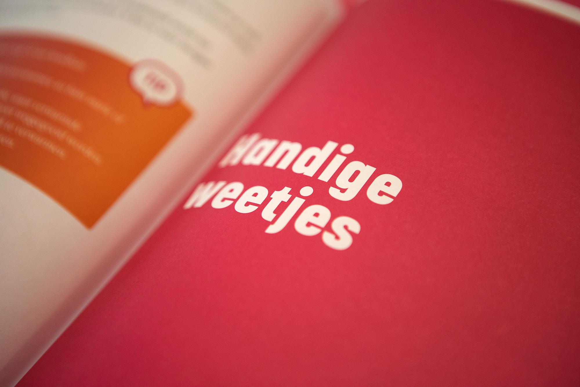 Brandle and AZ Turnhout Services: Graphic design, Print