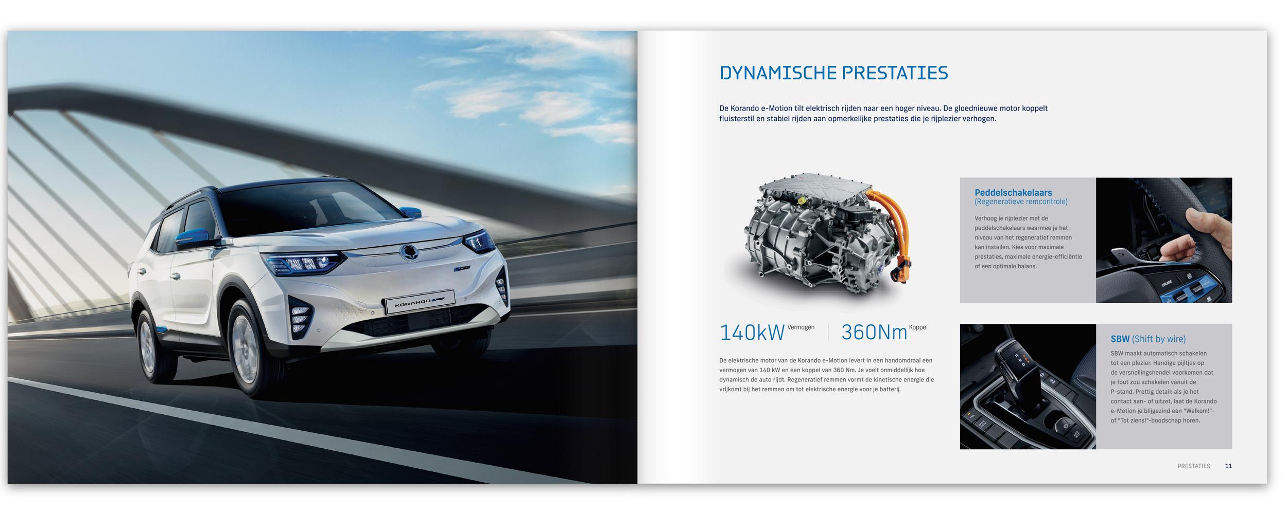 Brandle and Ssangyong Services: Graphic design, web design, copywriting, digital marketing, print