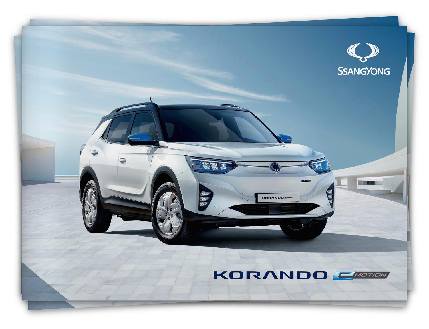 Brandle and Ssangyong Services: Graphic design, web design, copywriting, digital marketing, print